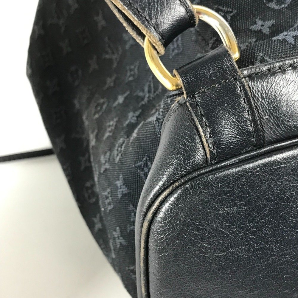 LOUIS VUITTON M92455 Monogram Denim Montsouris GM Backpack Rucksack Women's T... - Picture 5 of 16